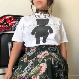 Dior Homme Teddy Print T-shirt